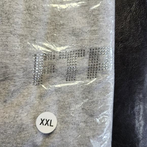 FTP " Rhinestone " Logo Tee - Picture 3 of 5